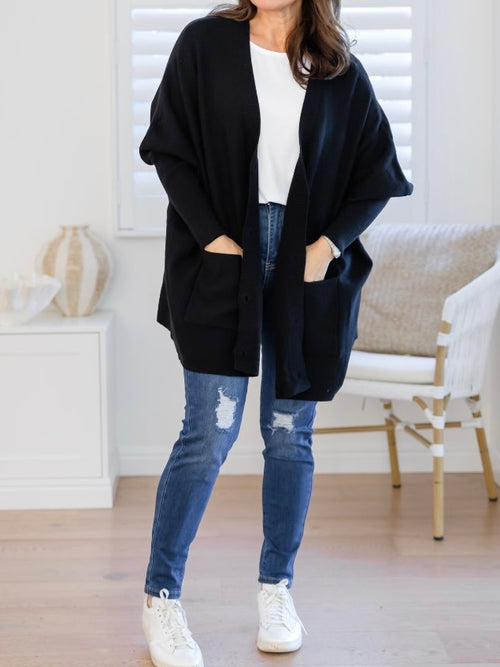 Bella Susie Knit- Black