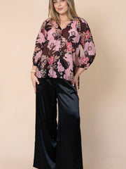Antique Floral Blouse