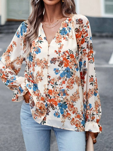 Watercolour Off Shoulder Dress