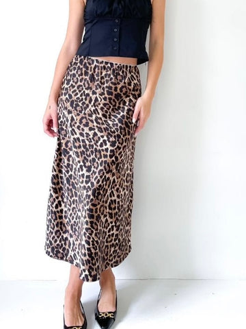 Resort Skirt- Cheetah