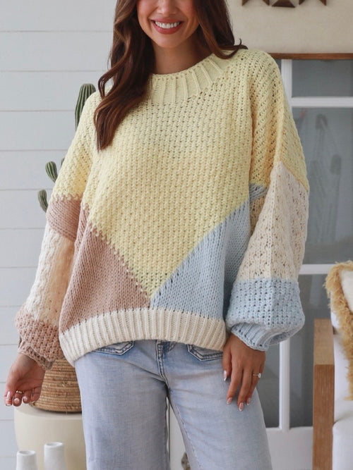 Mellow Yellow Knit Jumper