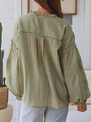 Lacey Blouse- Green
