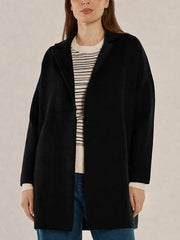 Bristol Coatigan- Black