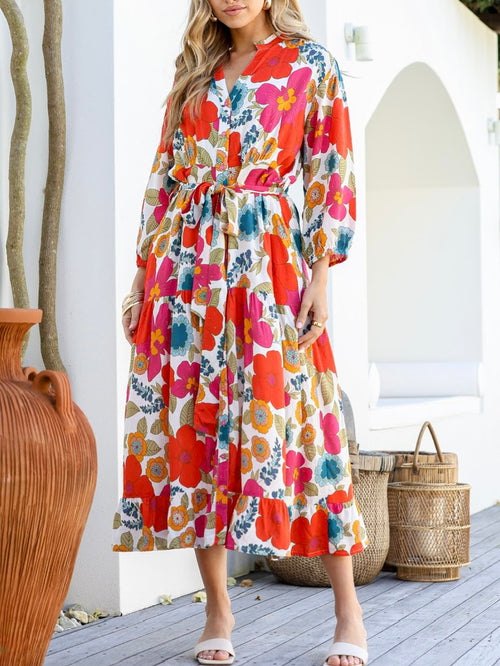 Jardin De Fleurs Dress