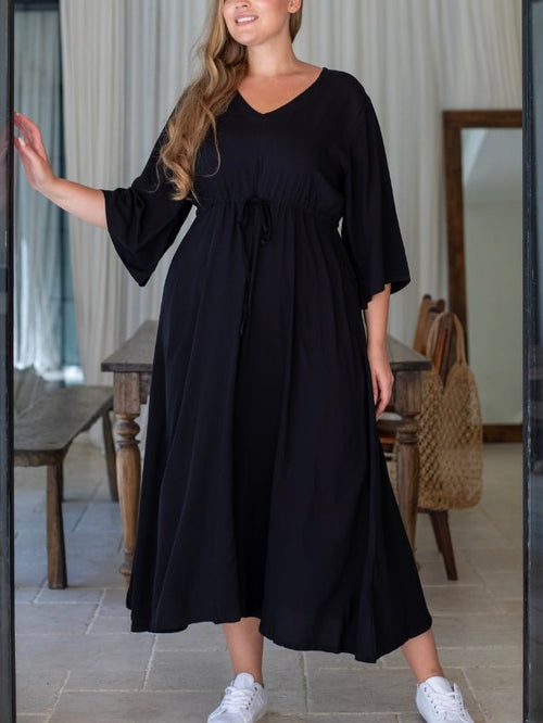 Zoe Dress- Black