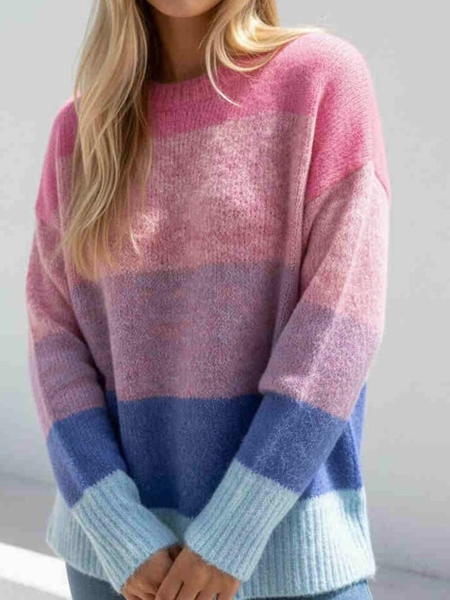 Cleo Multi Stripe Knit