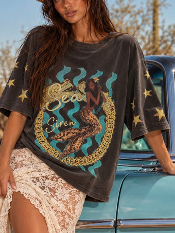 Coco Cartel Tee- APERITIVO AL MARE