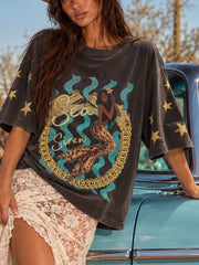 Coco Cartel Tee- SEA SIREN