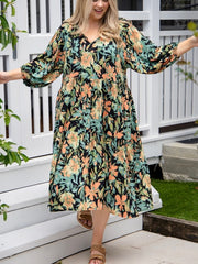 Jacinta Dress- Botanic