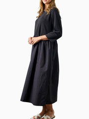 Beltran Dress- .Black