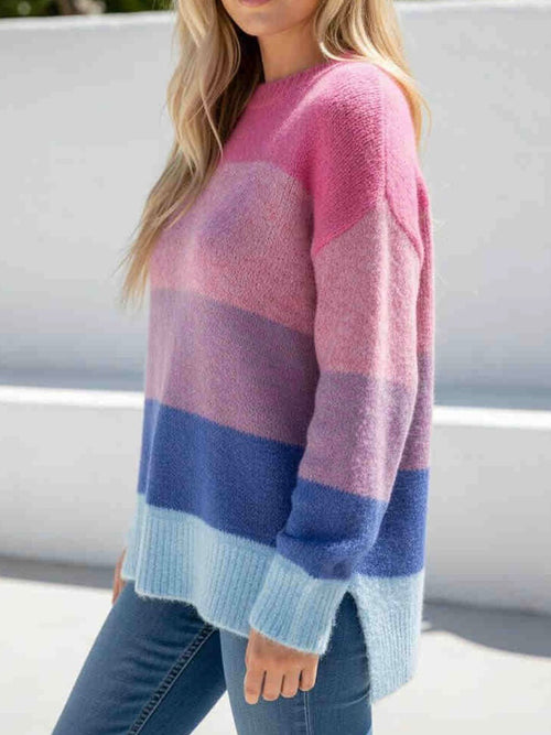 Cleo Multi Stripe Knit