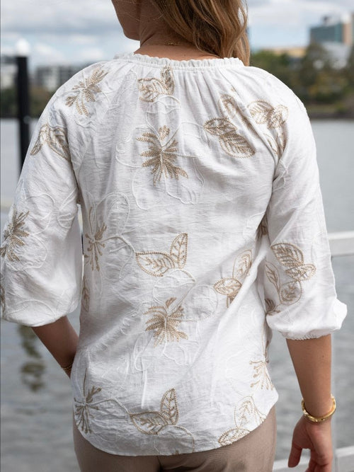 Raglan Sleeve Blouse