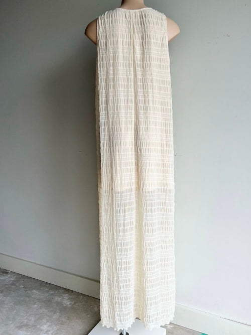 Camy Smock Maxi Dress