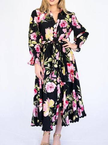 Bianca Floral Dress