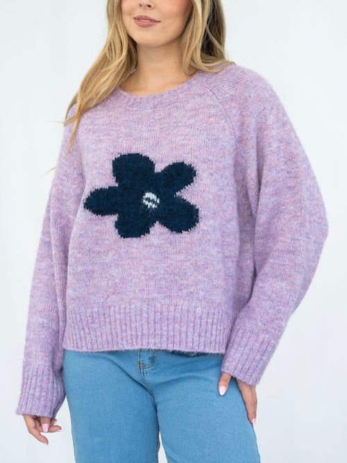 Primrose Jumper- Lilac