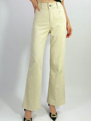 Country Denim Petite Straight Jeans- Sand