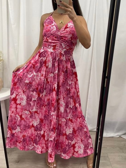 Averly Floral Dress