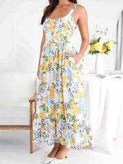 Adina Lemon Dress