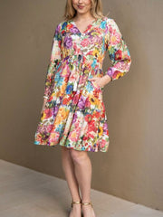 Sunflower Garden Dress