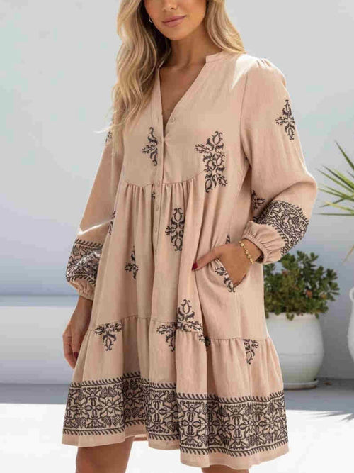 Faye Dress- Blush