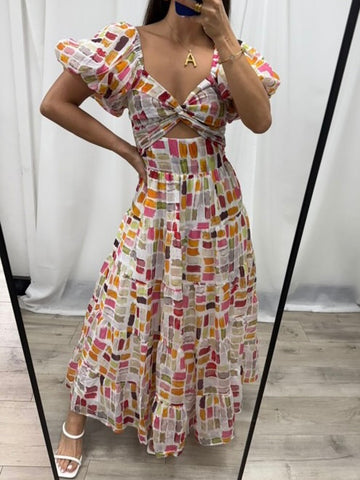 Star Sequin Sweat- Beige