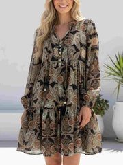 Zoe Paisley Dress
