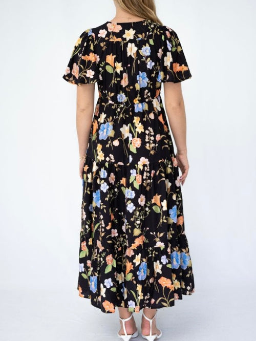 Selma Spring Floral Dress