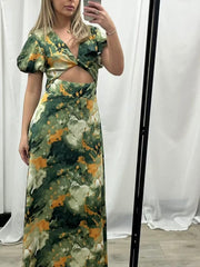 Carrie Green Dress