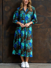 Eden Garden Midi Dress