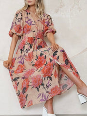 Blooming Rose Dress