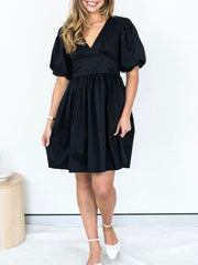 Chelsea Black Dress