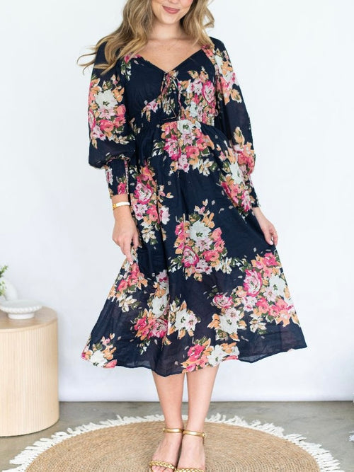 Hailey Floral Dress