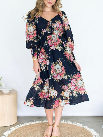 Bianca Floral Dress