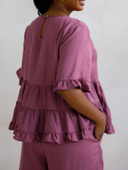PQ Ella Top- Mulberry