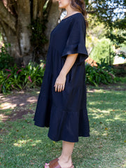 PQ Sofia Dress- Black