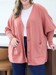 Bella Susie Knit- Peach