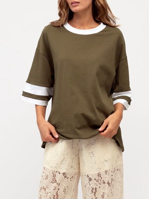 Sara Tee- Olive
