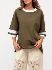 Sara Tee- Olive