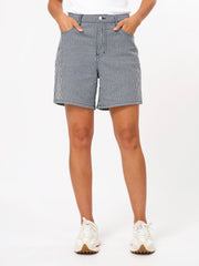 Stella + Gemma Emily Short- Navy/ White Stripe