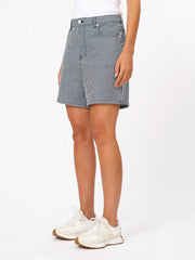 Stella + Gemma Emily Short- Navy/ White Stripe