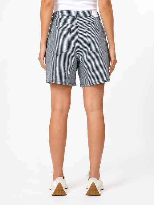 Stella + Gemma Emily Short- Navy/ White Stripe