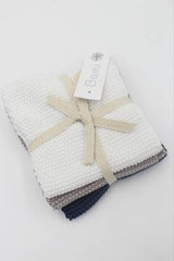 Baby Wash Cloths- 3 pack