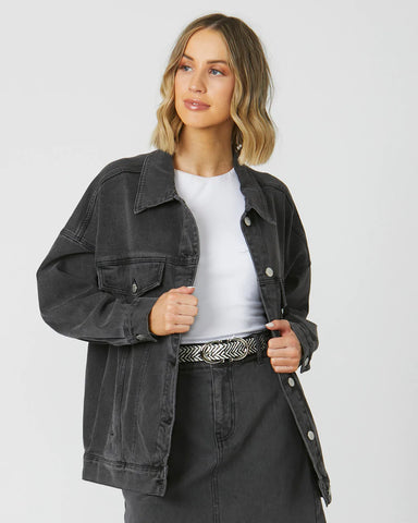 Augusta Cropped Shacket